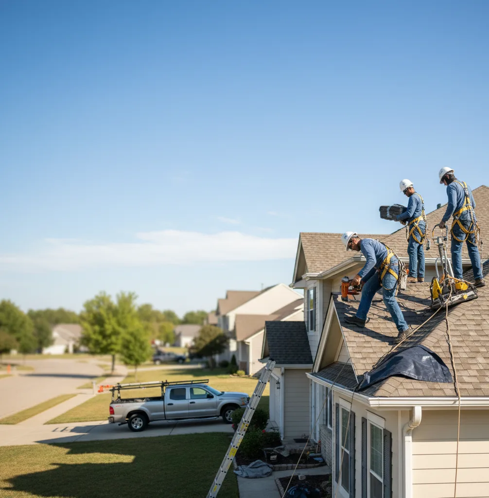 Roof Repair in West York
